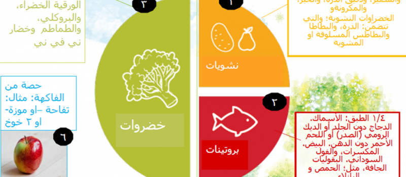 النّظام الغذائي هو أحد أسس العلاج لمريض السكّري إلى جانب الدواء