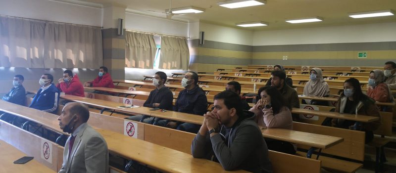 Cultural seminar” Egypt state the past the present and the future” – Faculty of engineering- Electric Engineering department