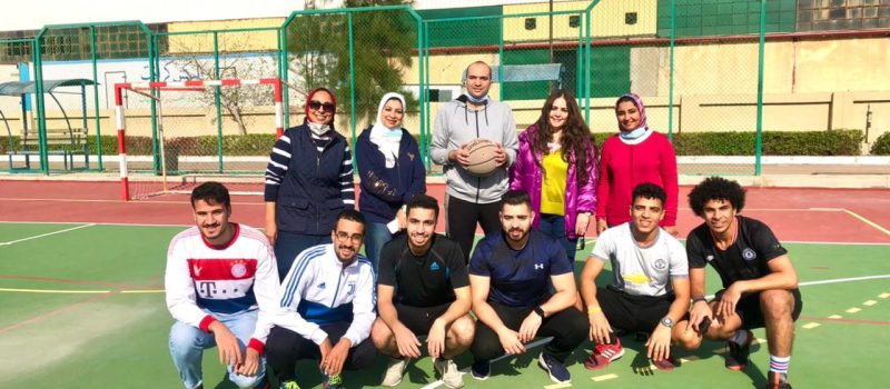 Sports day of faculty of Pharmacy