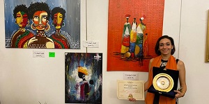A Fine Art Exhibition “Colorful Creations”