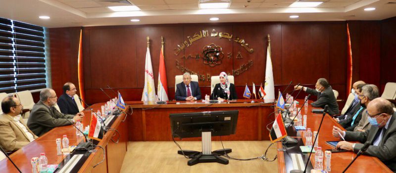 Cooperation Protocol between Pharos university and Electronic Researches Institute