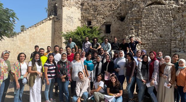 Field visit to the historic Al Shalalat Park in Alexandria