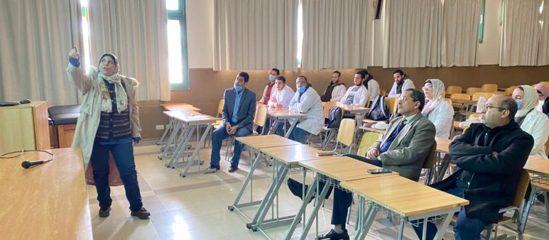 Monthly seminar at Faculty of Physical Therapy to discuss the latest scientific researches