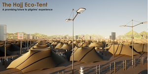 A sustainable and healthy Tent for pilgrims