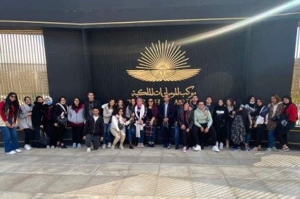 Tourism department- Faculty of tourism and Hotel management is organizing a scientific trip to Cairo