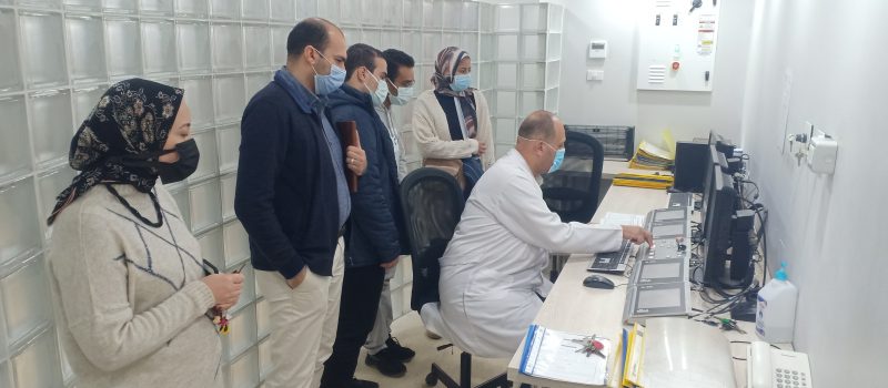 Faculty of Pharmacy organized a visit to “Aiade Al Mostaqbal” hospital