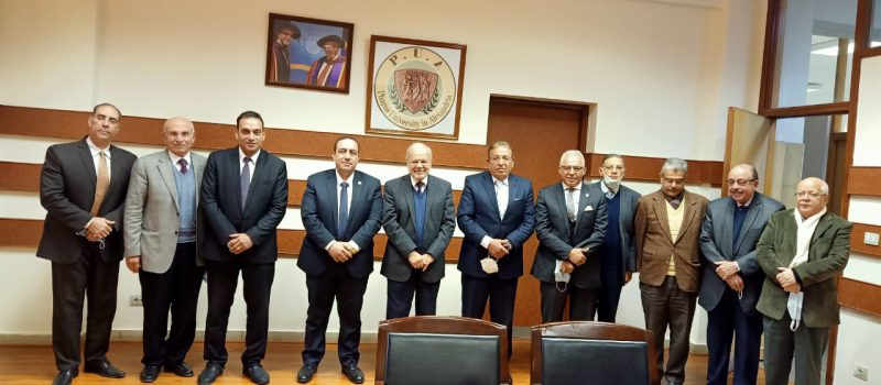 Cooperation Protocol between Pharos University and Arab Organization for Industrialization