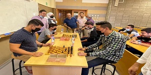 دورة شطرنج بقسم هندسة وإدارة التشييد