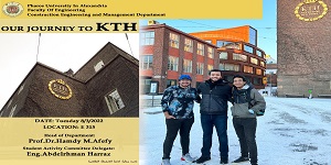 “Our journey to KTH”
