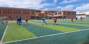 Sports Day of Faculties of Dentistry and Mass Communication