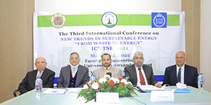 Third International Conference on New Trends in Sustainable Energy (ICNTSE-2021) online