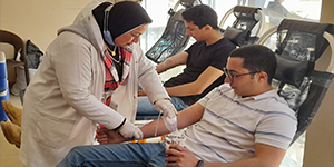 The Faculty of Arts and Media Blood Donation Campaign