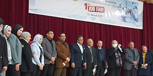 Faculty of Applied Health Sciences Technology’s job fair