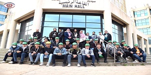 Basic Sciences and Petrochemical Engineering Departments Visit SIDPEC