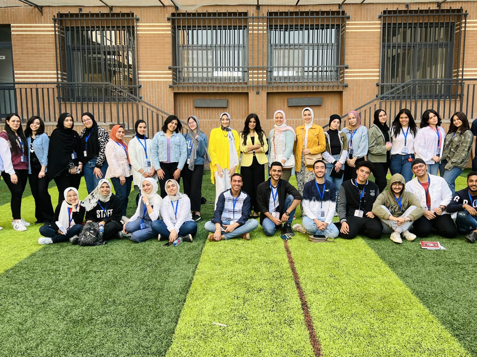 Architectural Engineering Department Visit Al Forsan International Schools Pharos University