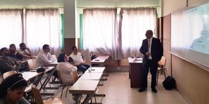 Lecture about Fuel Cells to the Petrochemical Engineering Department
