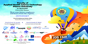 First Job Fair of the Faculty of Applied Health Sciences Technology