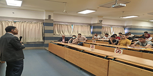 Introductory Meeting for the Departments of the Faculty of Engineering