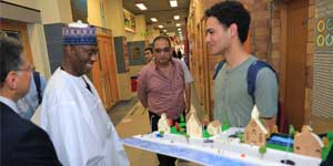 The Nigerian Embassy Visits PUA’s Faculty of Engineering