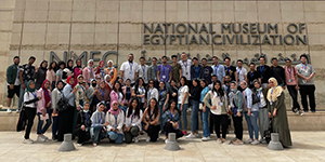 A Visit to National Museum of Egyptian Civilization