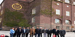 PUA Visits the Royal Institute of Technology in Sweden