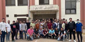 Mechanical Engineering Department visits Abu Qir Power Plant