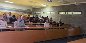 KTH’s Prof. Mikael Hedenqvist Lectures Petrochemical Engineering Students