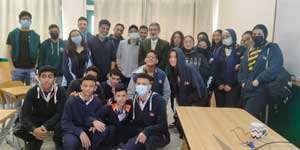 PUA Welcomes Secondary School Students
