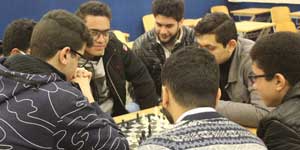 مسابقة شطرنج وبلايستيشن