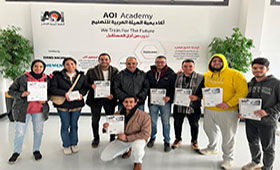 تدريب للطلاب بالهيئة العربية للتصنيع