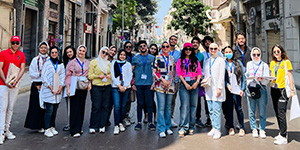 Architectural Engineering Department Visits Fouad Street in Alexandria
