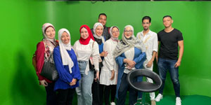 Youm7 Newspaper Hosts PUA’s Journalism Students