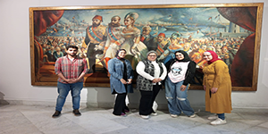 Field Visit to Mahmoud Saeed Museum