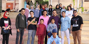 PUA Visit Karmouz Social Welfare Home