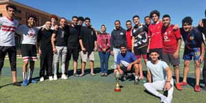 Basic Sciences Department’s Football Tournament