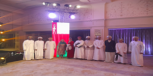 PUA participates Oman’s 52nd National Day