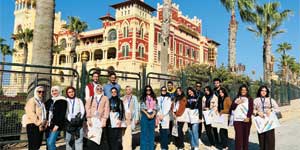 Al Montazah Gardens Visit