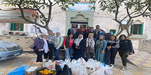 Charity Convoy for El Hana Nursing Home