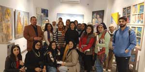 Academic Visit to Zamalek Showrooms