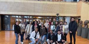 Bibliotheca Alexandrina Field Visit