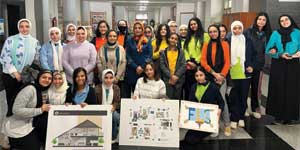Al Fadali Official Language School Visit