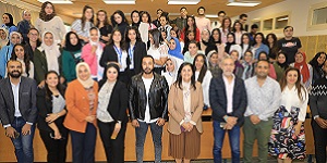 PUA’s Mass Communication Hosts “Al Ekhtyar” Crew