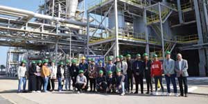 Petrochemical Engineering Department Visits SIDPEC