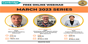 March Webinar –2023