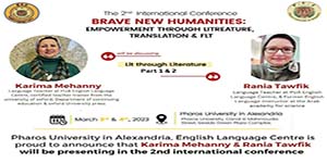 Brave New Humanities: Empowerment through Literature, Translation, and FLT On 3rd – 4th of March, 2023