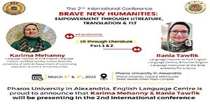 Brave New Humanities: Empowerment through Literature, Translation, and FLT  On 3rd – 4th of March, 2023