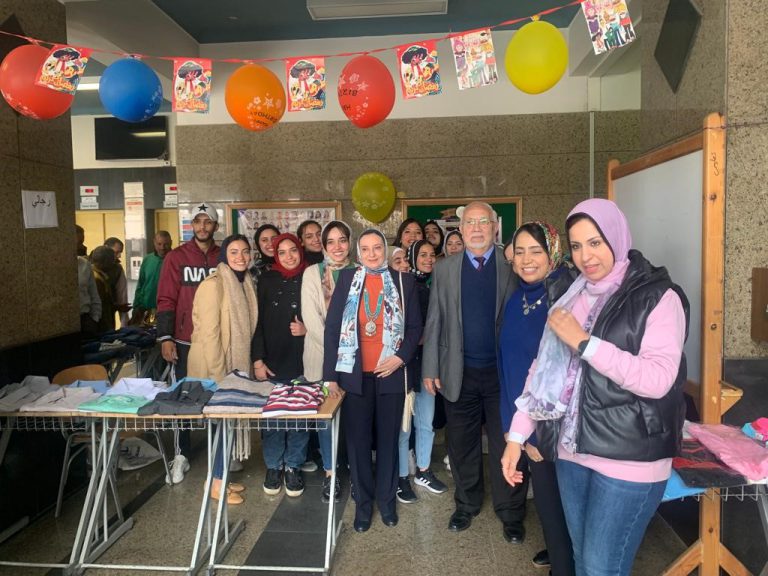 Faculty of Applied Health Sciences’ Charity Market Pharos University in Alexandria