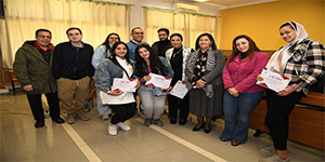 PUA’s Mass Communication Concludes Design and Graphics Specialized Training Course