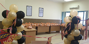 Faculty of Pharmacy Distributes Ramadan Bags