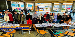 Faculty of Pharmacy Organizes Drawing Exhibition